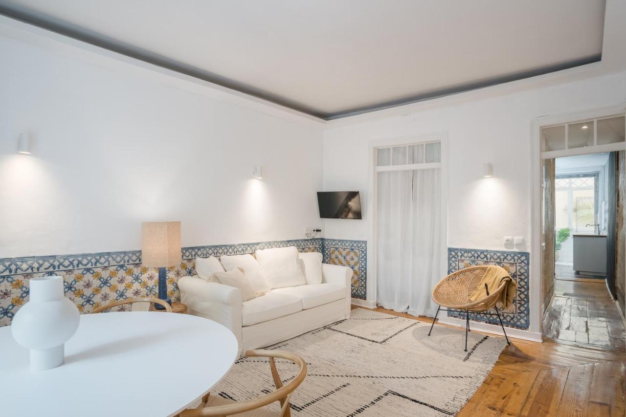 Casa Boma Lisboa - Typical & Charming Apartment - Campo III Экстерьер фото