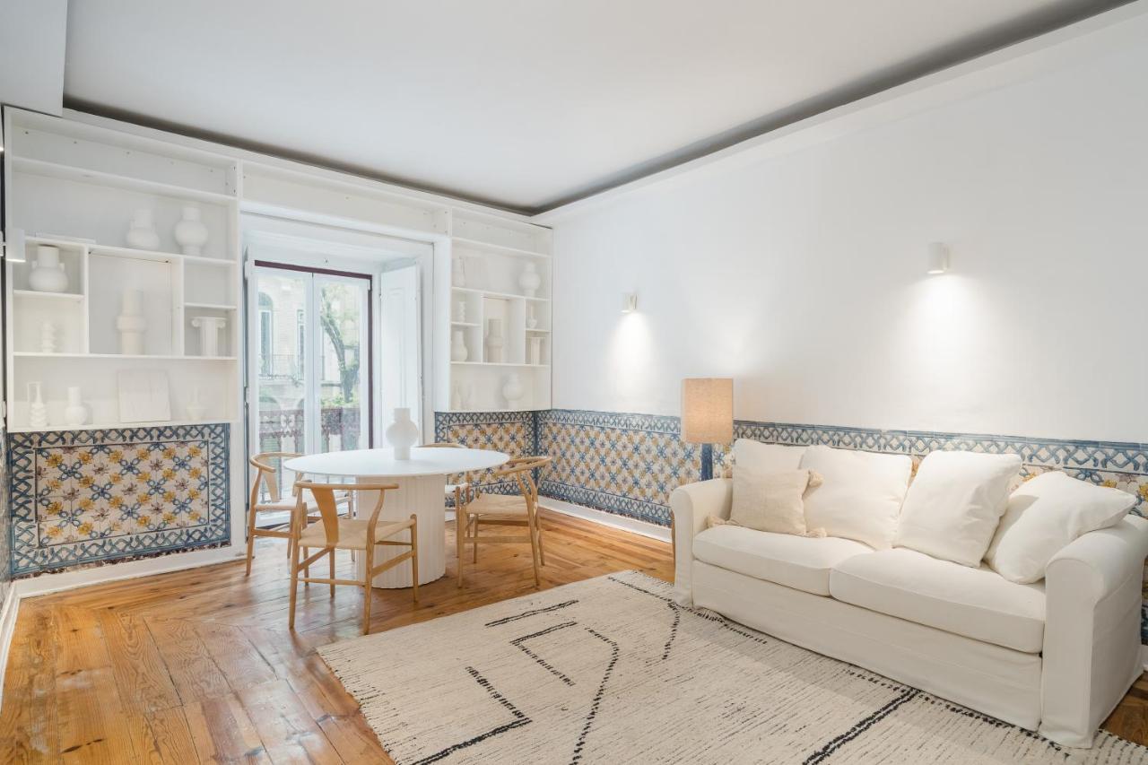 Casa Boma Lisboa - Typical & Charming Apartment - Campo III Экстерьер фото