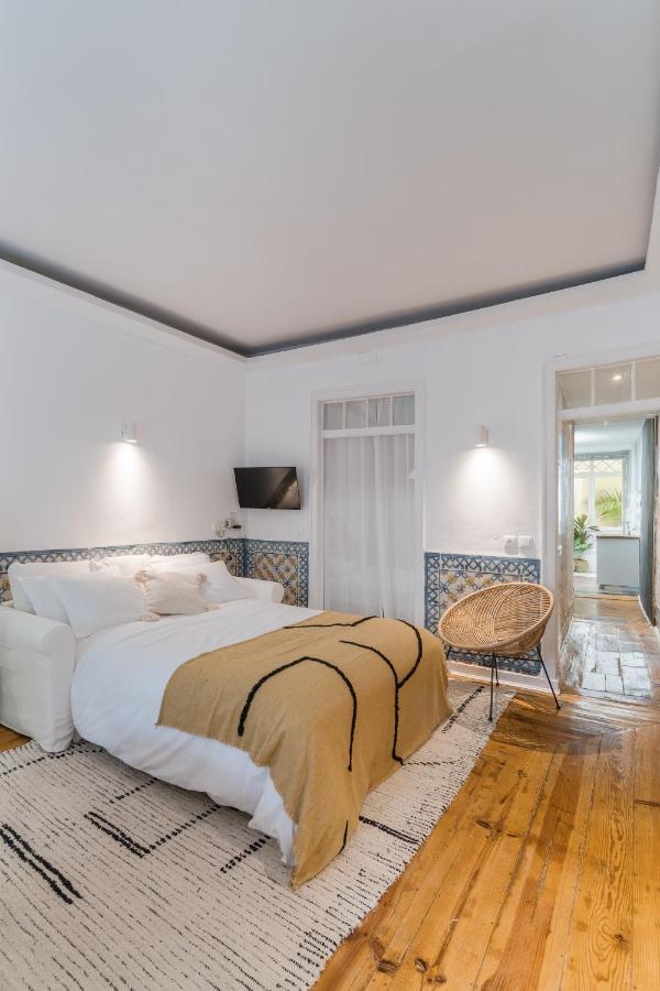 Casa Boma Lisboa - Typical & Charming Apartment - Campo III Экстерьер фото