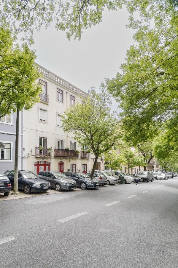 Casa Boma Lisboa - Typical & Charming Apartment - Campo III Экстерьер фото